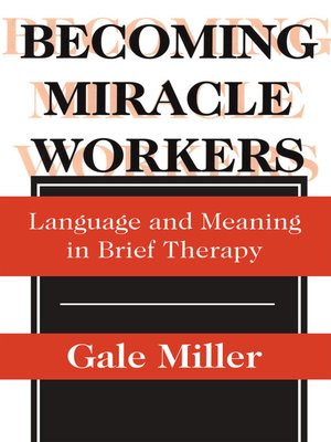 cover image of Becoming Miracle Workers